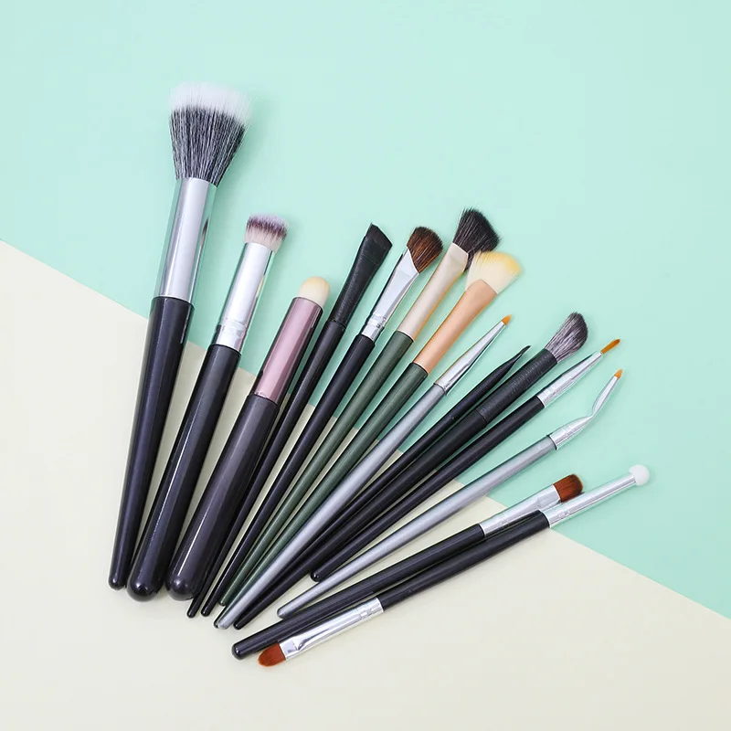 Professional Makeup Brushes Soft Fluffy Eyeshadow Foundation Powder Make Up Brush Eyeshadow Eye Detail Women Beauty Tool 브러쉬 세트
