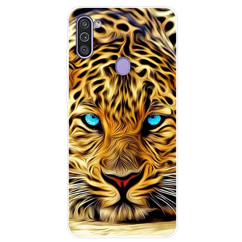 For Samsung Galaxy A11 M11 Case Silicone TPU Soft Cover Case For Samsung A11 M11 A 11 M 11 SM-A115F SM-M115F A115M A115U Coque