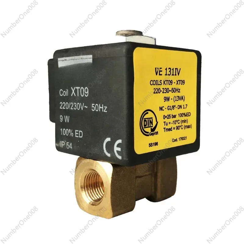 Solenoid Valve Automatic Shut-off Valve for Industrial GAS/Oil Burner Spare Parts