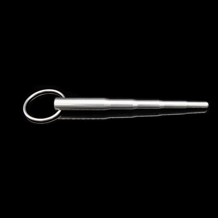 Male Through-hole Stainless Steel Urethra Stimulator Sounding Rod Urethral Dilator Sounds BDSM Penis Plug Catheter Sex Toys Men