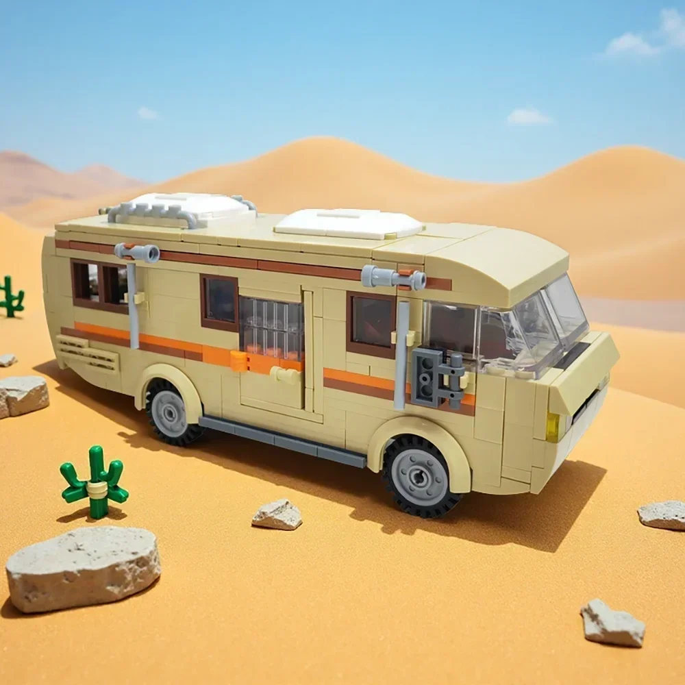 

KNEW BUILT Bus Car Building Blocks Toys-Boys' Favorite Vehicle,Festival-worthy,Good for Kids' Holiday Gift,DIY & Educational Toy