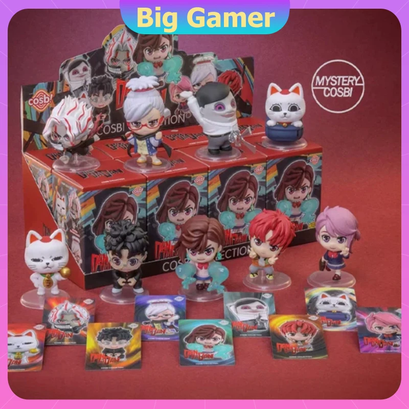 Dandadan Ekaran Transformation Blind Box - Novo anime figura colecionável mistério metamorfose edição espírito amaldiçoado natal