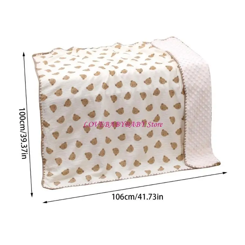 Тонкие одеяло новорожденных, дышащие детские одеяло, легко чистить одеяло 4xbc