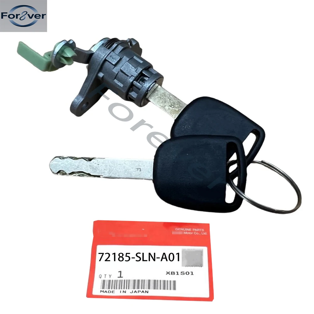 

Для 07-08 HOND-A ДРАЙВЕР FL ЦИЛИНДР ДВЕРНОГО ЗАМКА 2 КЛЮЧА НОВЫЙ OEM 72185-SLN-A01