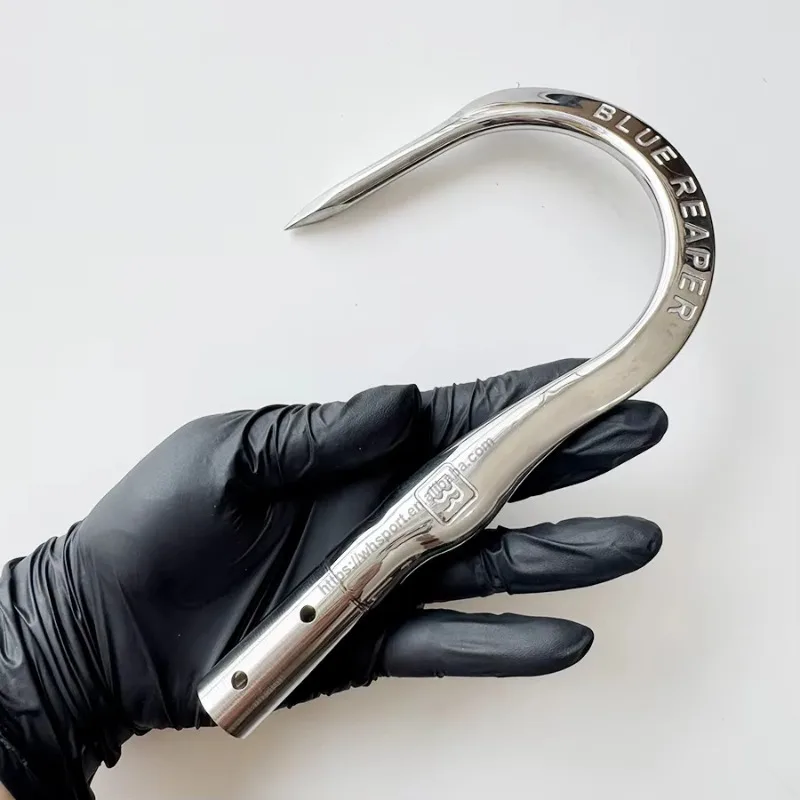 High Quality Oversized Fish Hook Stainless Steel Spear Hook New Boat Tow Tackle Fishing Tools and Accessories