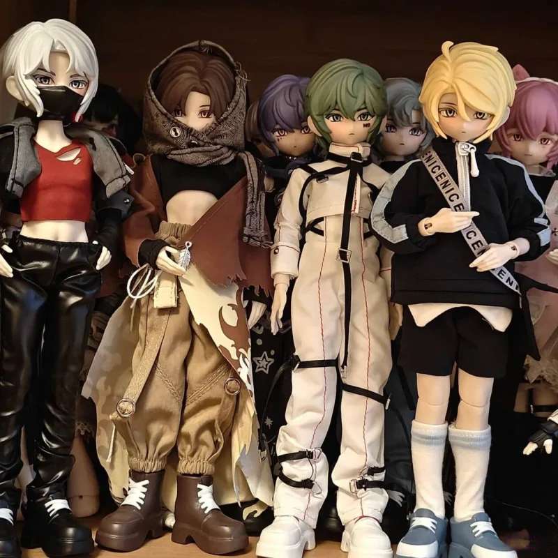 

Подлинная 18 см 1/8 Bjd Zack Event Series Blind Box Boy's Knuckle Фигурка Аниме Фигурка Модель Украшение Настольная Игрушка Подарок