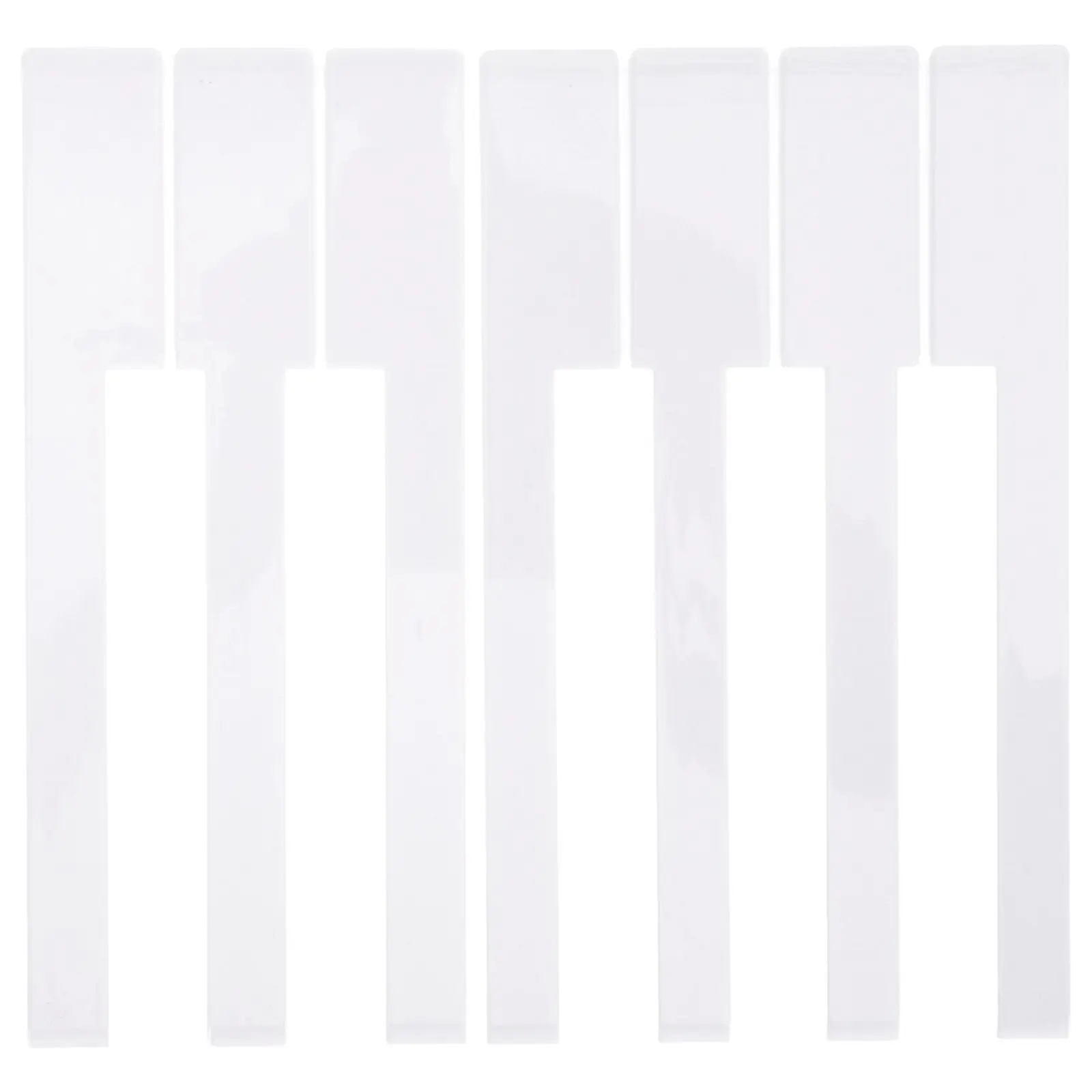 

Piano Accessories 52 White Keytops Replacement Supplies for Piano Key Repair Parts Gadgets Keyboard Instrument