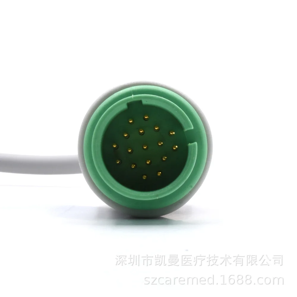 

Совместим с космическими мониторами ЭКГ. Многоразовый универсальный кабель. Трехпроводной зажим. Тип прецизионного медицинского зажима.