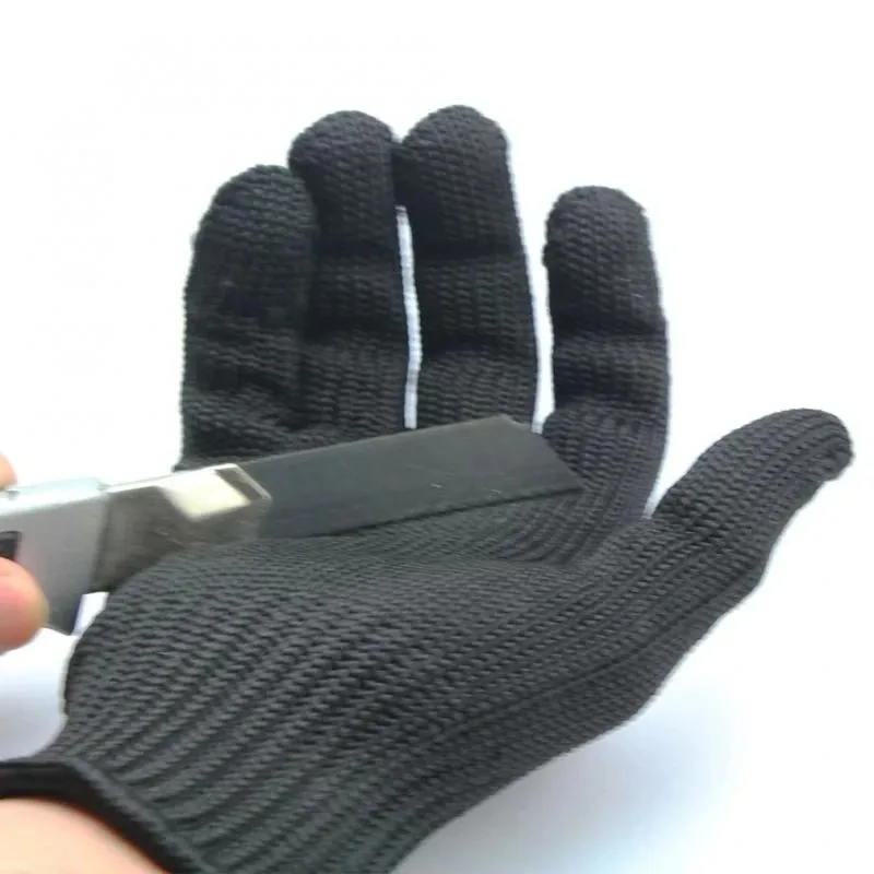 Safety Cut Proof Gloves， Stab Resistance Anti-Scratch Anti-Slash Anti-knife Butcher Cut-Resi Kitchen Practical