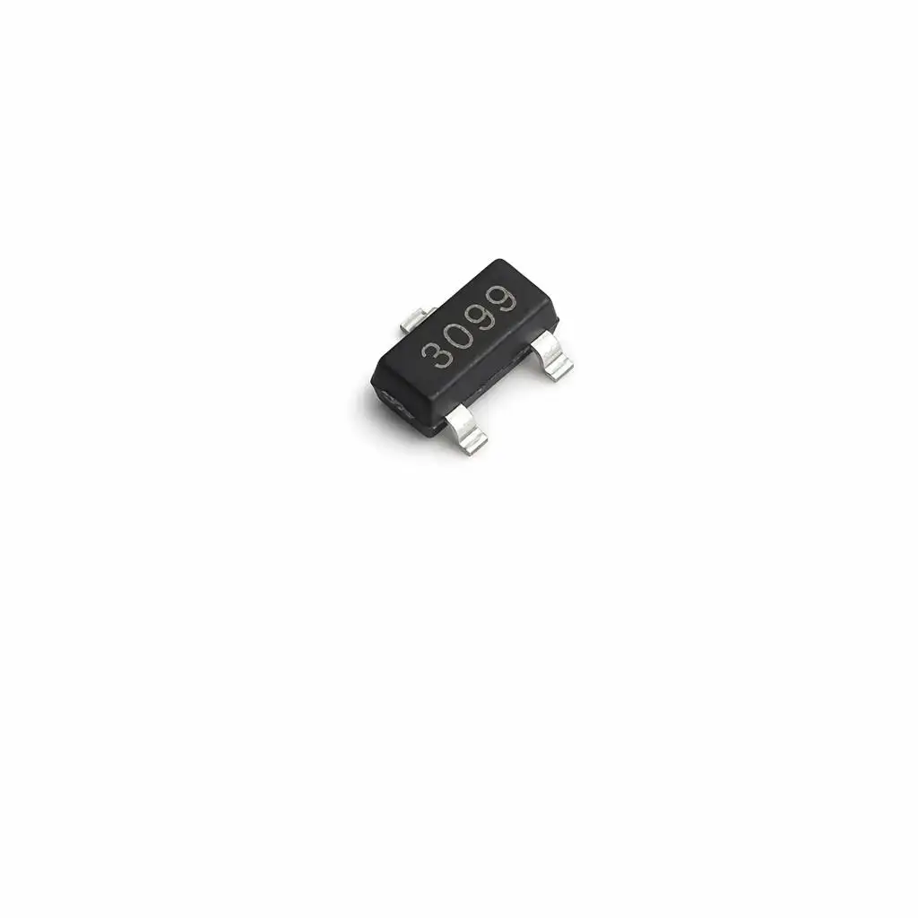 (100 pcs) SI3099-TP SOT-23 (Marking 3099) P-Channel MOSFET -30V -4.1A 65mΩ SI3099