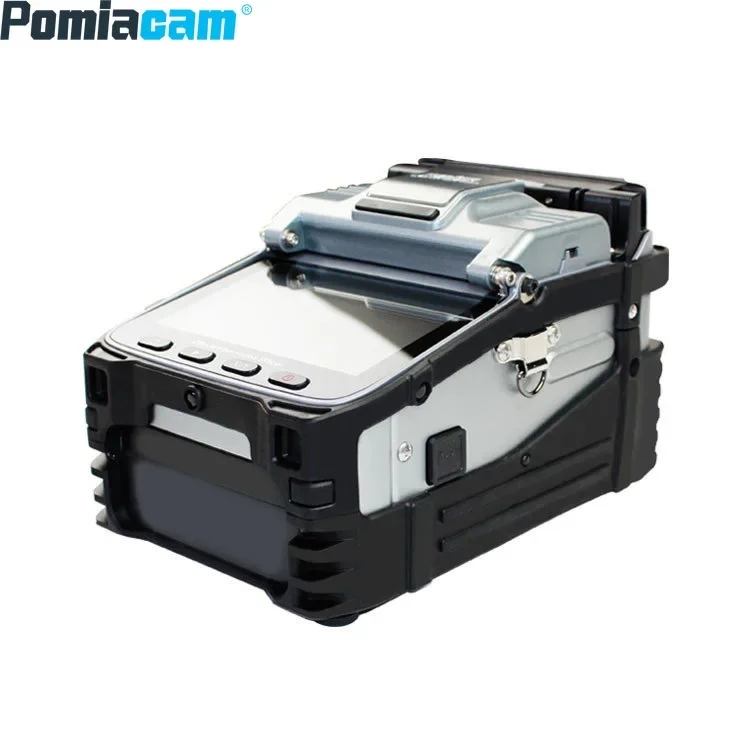 AI-7C Burning Identification Automatischer Fiber Fusion Splicer Intelligenter Optical Fiber Fusion Splicer mit Fiber Cleaver