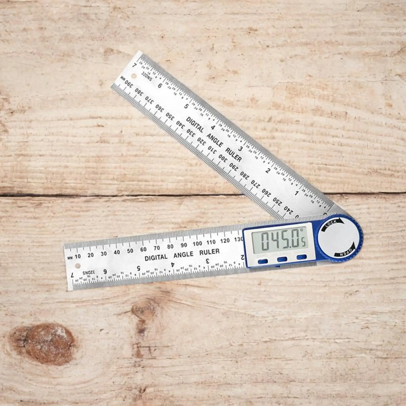 Digital Angle Finder Ruler Protractor Gauge Layout Fabricators Ruler Meter