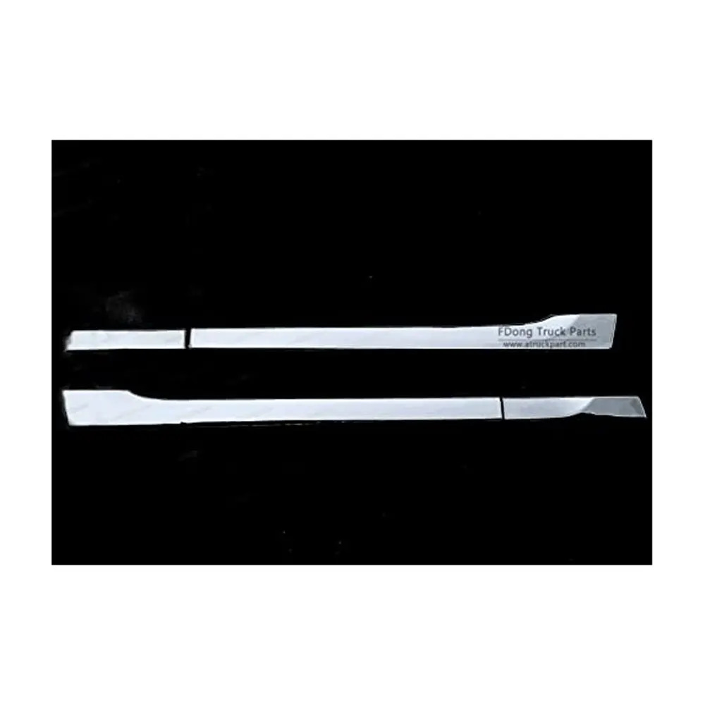 FDONG 1 Set 2 Pcs Chrome Door Garnish for FUSO F420 FP517 FP519