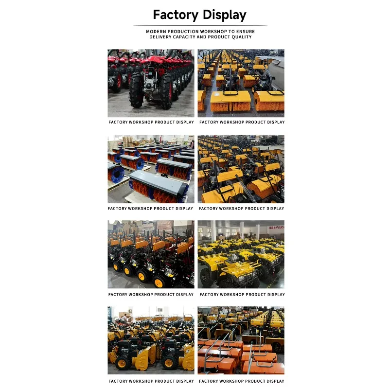 Macchina automatica per soffiare la neve, design compatto semovente, leggera e resistente