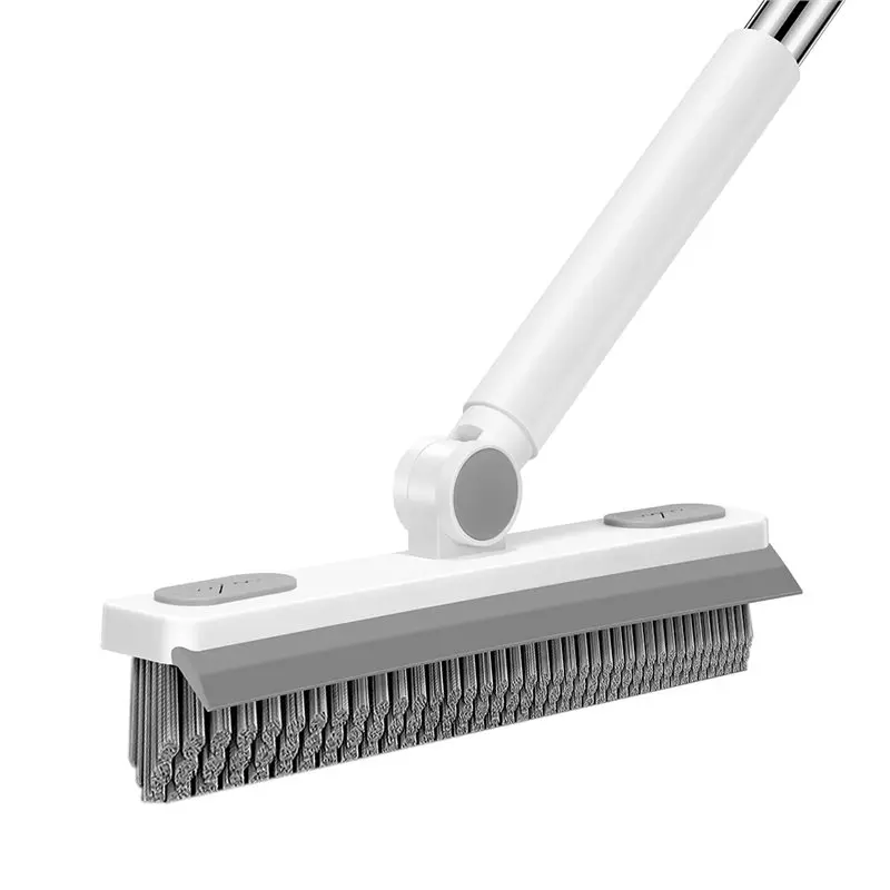 

【GIFT】Stiff Bathroom Brush Stiff Floor Brush For Concrete, Tile, Walls, Patios, And Gray Floor Scrub Brush