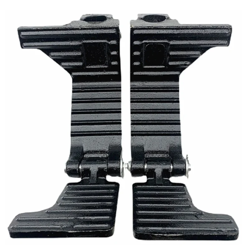 Brand New Crane Pedals Micro-digging Walking Pedals Welding-free Fit For Kubota 30 Xugong 18 Excavator Parts