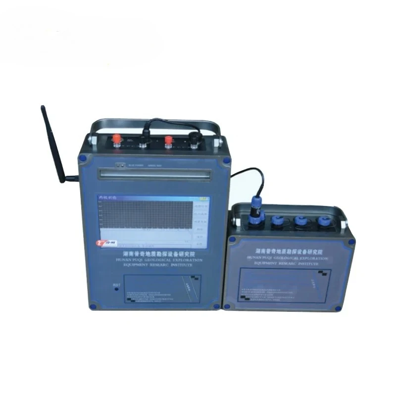 PQWT-TC1200 Geology Exploration Instrument Deep Groundwater Finder 1200m Underground Water Detector