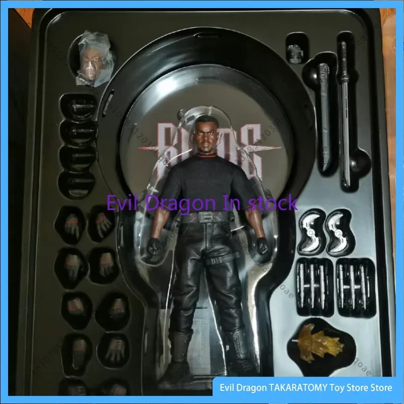 

В наличии: Оригинальная коллекционная фигурка Mezco Marvel Comics 1:12 - Блейд, масштаб 1/12, аниме-стиль, коллекционная модель, игрушка, подарок