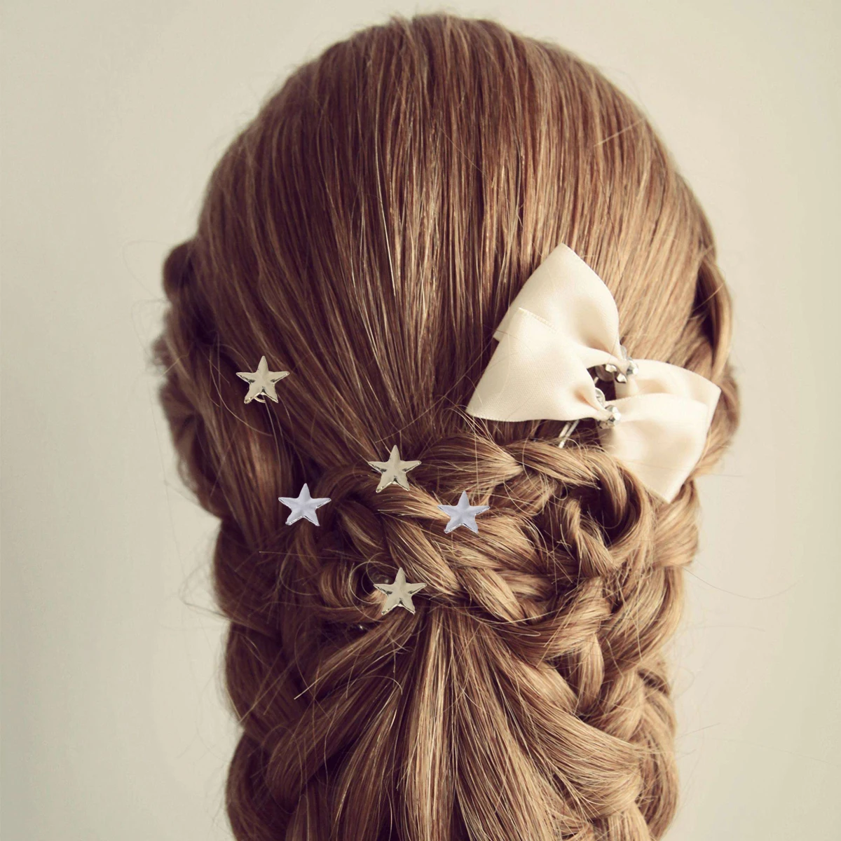 

40pcs Spiral Star Hair Clips Durable Strong Hold Long Hair Accessories Wedding Bridal Styling Tools For Women Girls