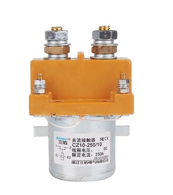 CZ10-150/10 Contattore CC per triciclo elettrico CZ10-80A 250A 12V24V36V48V60V
