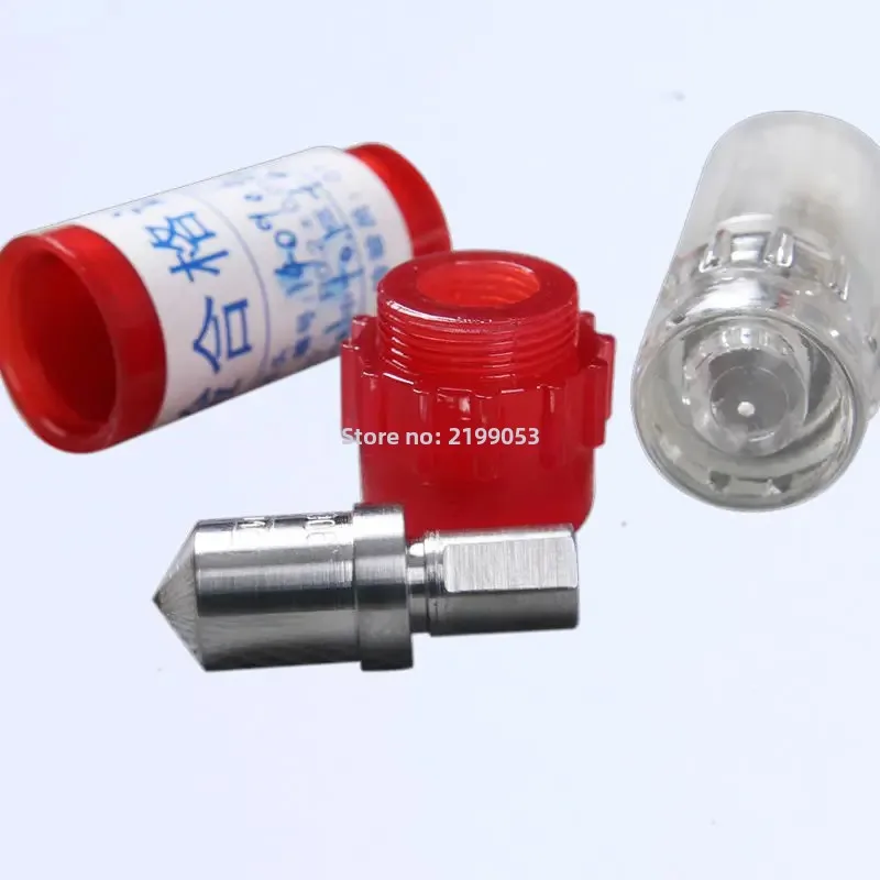 1pc Free shipping 120 degree HRC-3 hardness indenter penetrator with monocrystal diamond tip for rock well tester tip