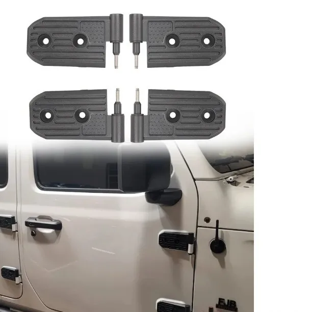 

Suitable for wholesale 18-24 Jeep Wrangler Hinge Modified Hinge JL Wrangler Door Lotus Leaf