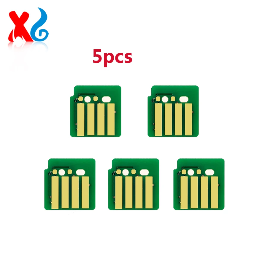 5X خرطوشة الحبر رقاقة لزيروكس VersaLink B7025 B7030 B7035 106R03392 106R03394 106R03393 106R03395 106R03396 طبل رقاقة