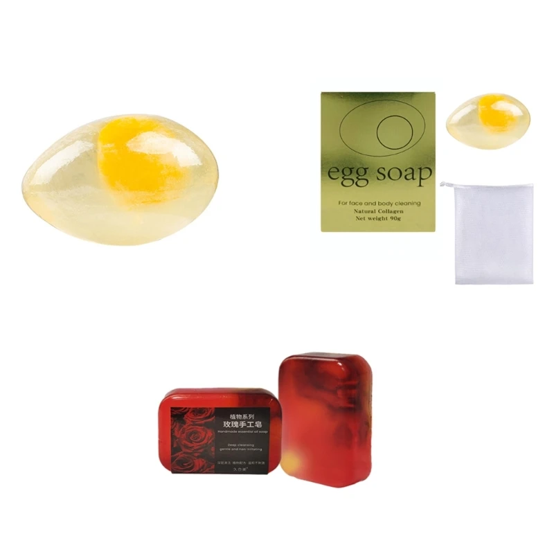 Moisturizing Body Soap Bar Suitable for Daily Use on Face Hands and Body