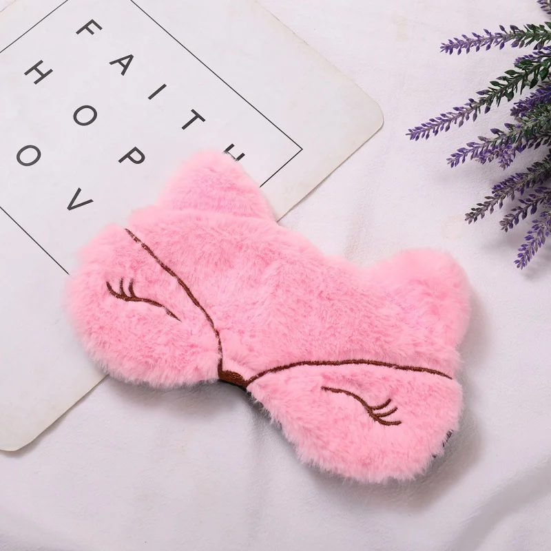 Exotic Intimate Accessories Plush Fox Blindfold Bondage Equipment Sexy Couple Games Soft Eye Mask Face Mask Women Adult Supplies