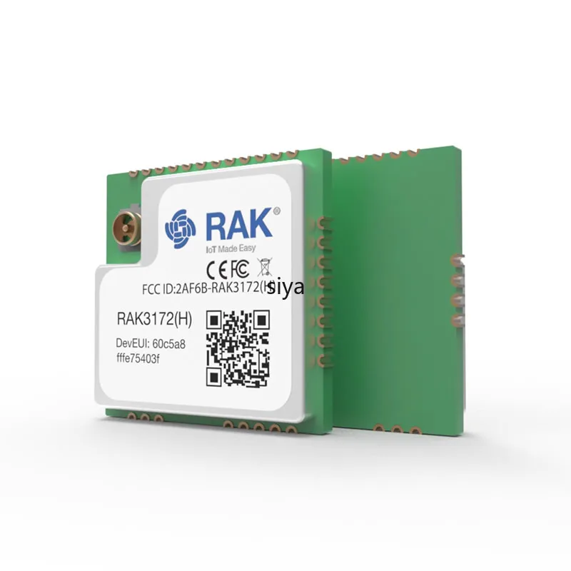 

Стандартный протокол LoRaWAN IoT RAK3172 Модуль WisDuo LPWAN с модулем IPEX LoRa Низкое энергопотребление 5 шт./лот