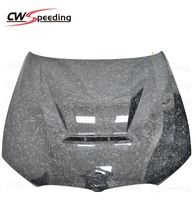 

CS STYLE FORGED CARBON FIBER ENGINE HOOD BONNET FOR BMW 3 SERIES G20 G28