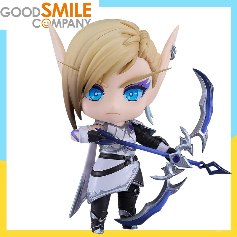 

In Stock Good Smie GSC 2723 Nendoroid World of Warcraft Alleria Windrunner Figure Anime Action Model Collectible Toys Gift