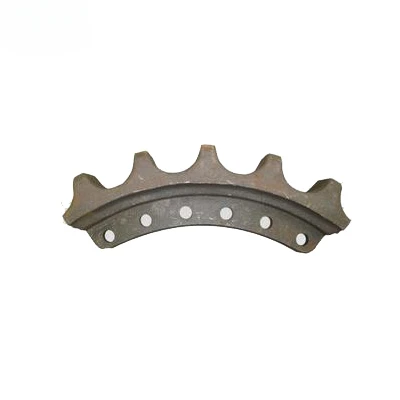 Heavy Dozer Idler And Sprocket D7g Sprocket Wheel Segment For Mini Excavator Bulldozer Drive Parts E200b Pc220 Pc200-6 D9l