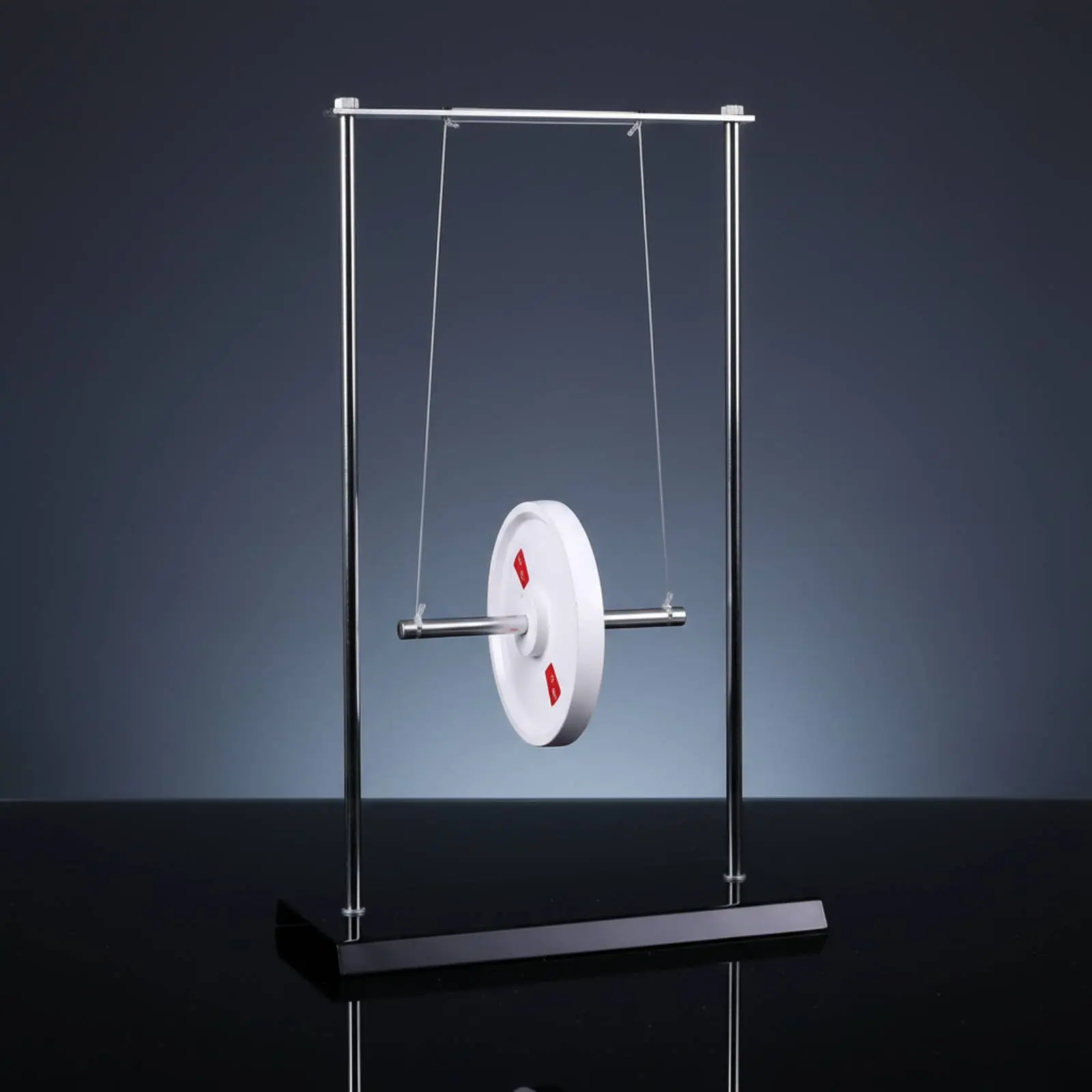 

Maxwell's Wheel Visual Demonstration Energy Conservation Demonstrator Rolling Pendulum Long-Lasting Metal Construction