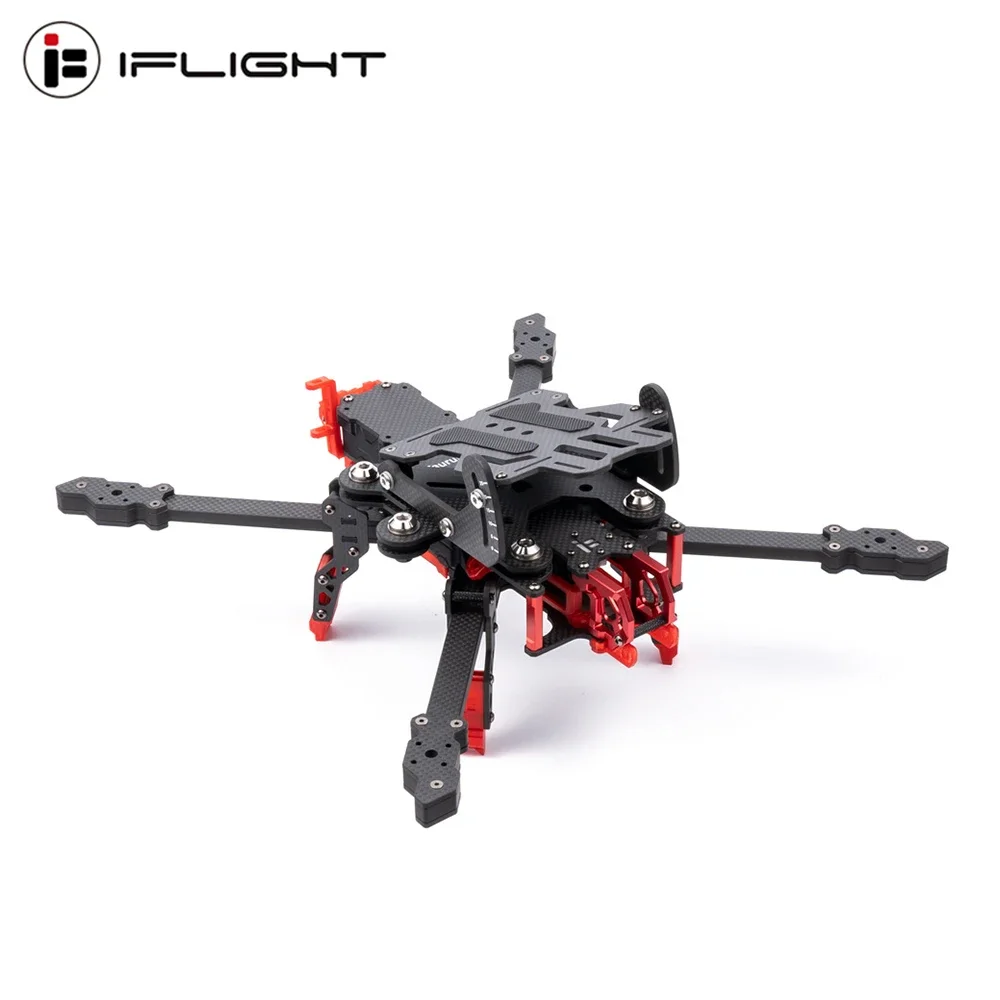 

IFlight Taurus X8 V3 8inch Cinelifter Frame Kit W/ 8mm Arm Compatible 3110 Brushless Motor HQ 8X4X3 propeller for RC FPV Drone