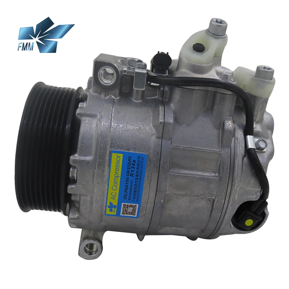 

Автоматический компрессор переменного тока FMM для Mercedes Benz W164 X164 W251 8PK A0012308311 0012304711 0012308311 447220-8224 Новое высокое качество