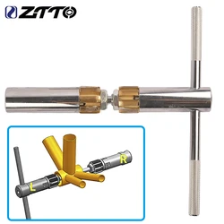 ZTTO Steel Bicycle Bottom Bracket Thread Tapping Tool BC 1.37 x 24 Bike Frame BSA BB English Thread Tap Repair Kit