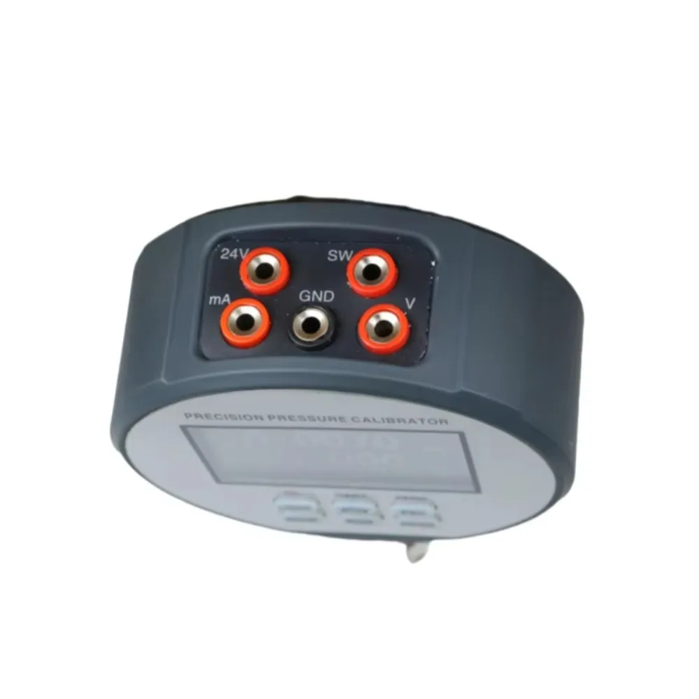 High Accuracy Digital Pressure Calibrator Pressure Current Voltage Resistance Measurement Brand -100kPa~60MPa Range 5
