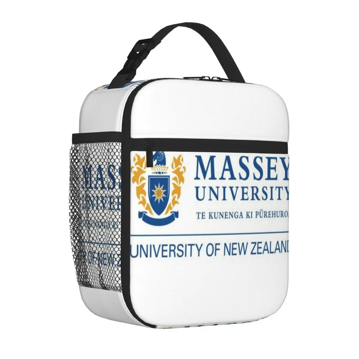 Bestselling Massey University Oversized Waterproof Lunch Bag Business Travel Meal Food Storage Bag