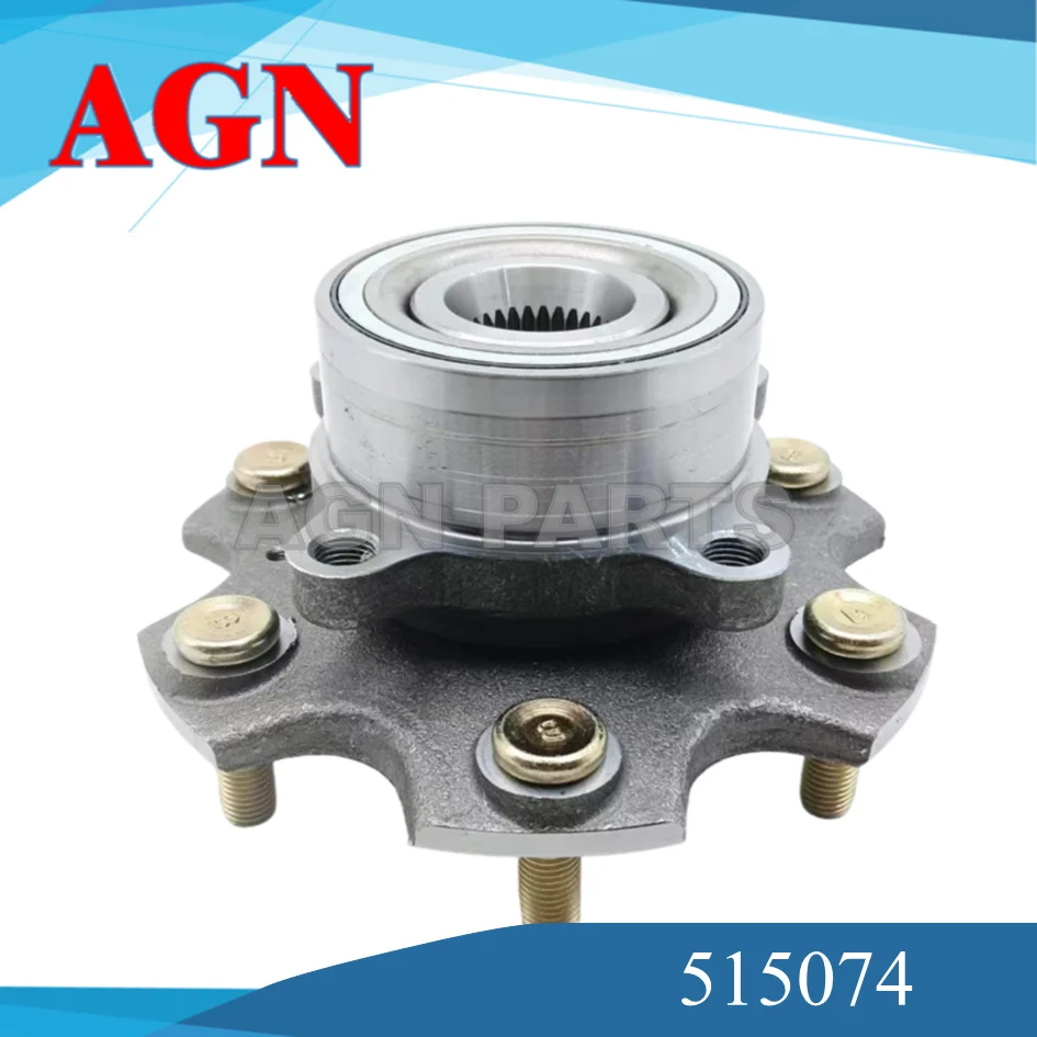 

for MITSUBISHI PEJERO V60 V70 2000-2006 Front Wheel Hub and Bearing Assembly, MR594954 MR103586 3780A012 515074