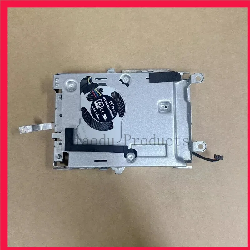 

Xmsj новый кронштейн Caddy для мини-HDD с кабелем вентилятора для HP elitedesk 400 600 800 G4 G5 DM