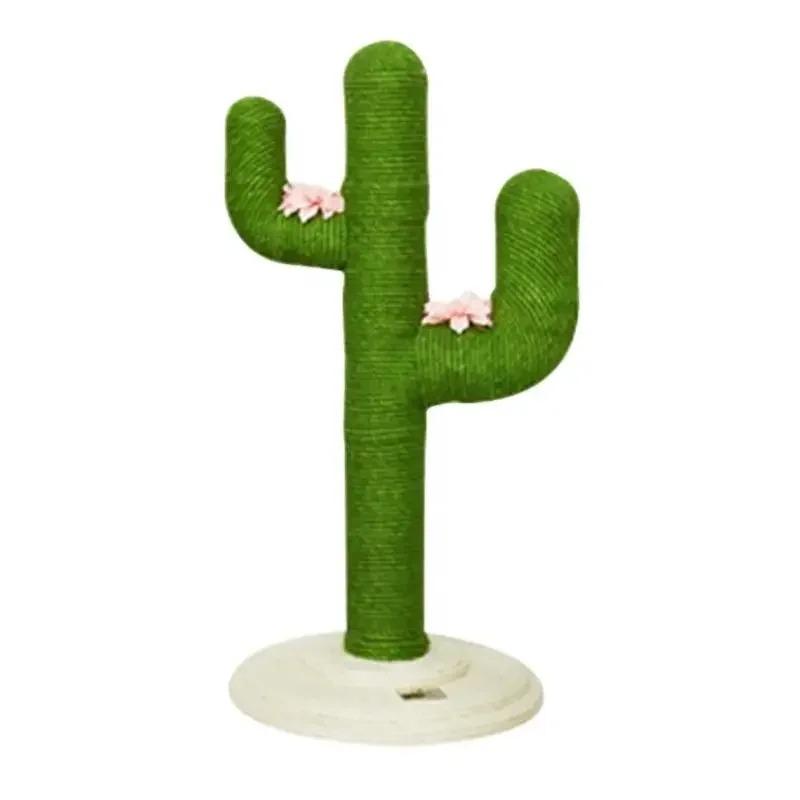 Cat Supplies Rest Grinding Claw Cat Tree Tower Cactus Cat Climbing Frame