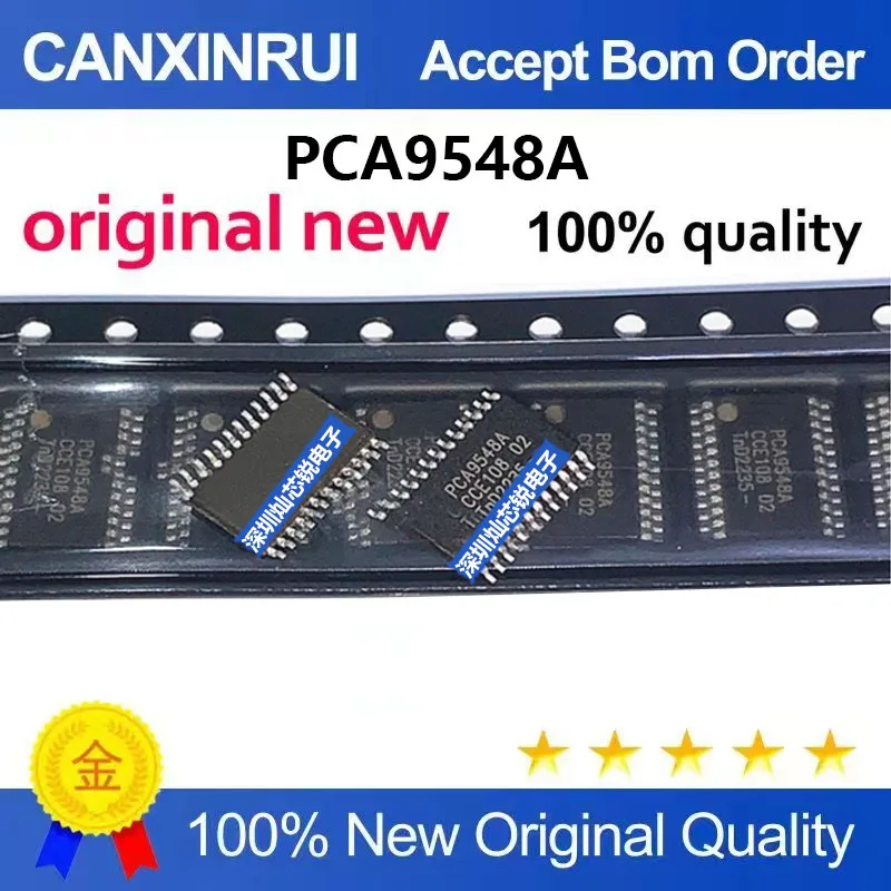 (5-100pieces)Brand new original PCA9548A PCA9548APWR SMD TSSOP24 switch reset chip