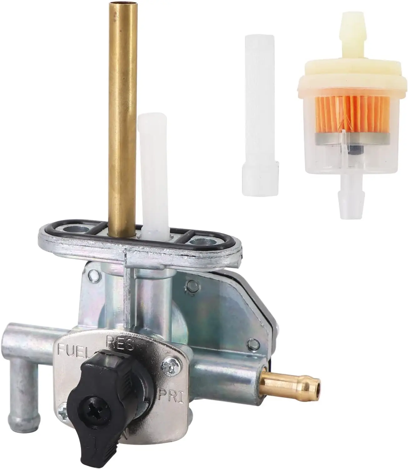 Válvula de Combustible con Vacío de Reserva 44300-05G01 Compatible con Suzuki Ozark 250 LTF250 2x4 2002-2006