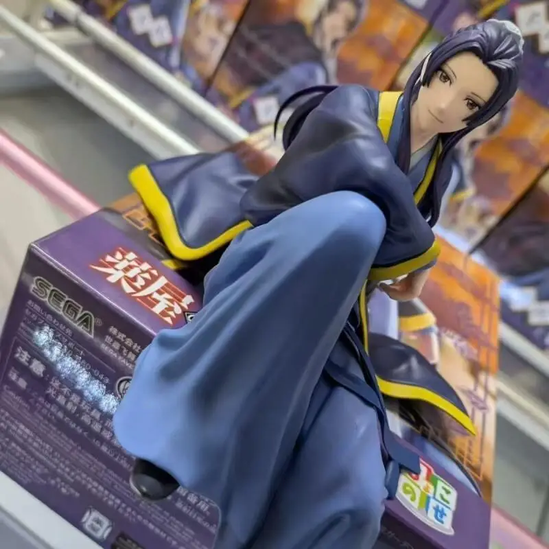 

In Stock Genuine Sega Tv Anime The Apothecary Diaries Pm Perching Figure Jinshi Anime Figure Model Collector Toy Gift Ornament