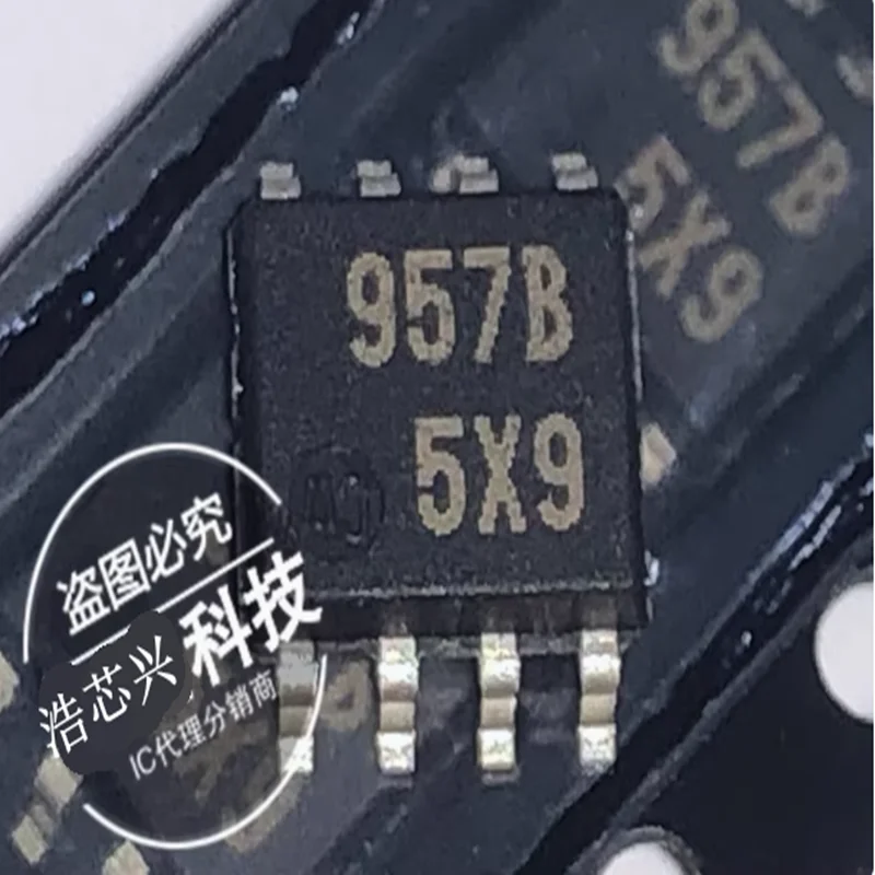 M51957BFP Power Detection Management Chip 1-Channel Supply Support CKT PDSO8 SOP8 Pack of 5-20pcs Silk Screen 957B