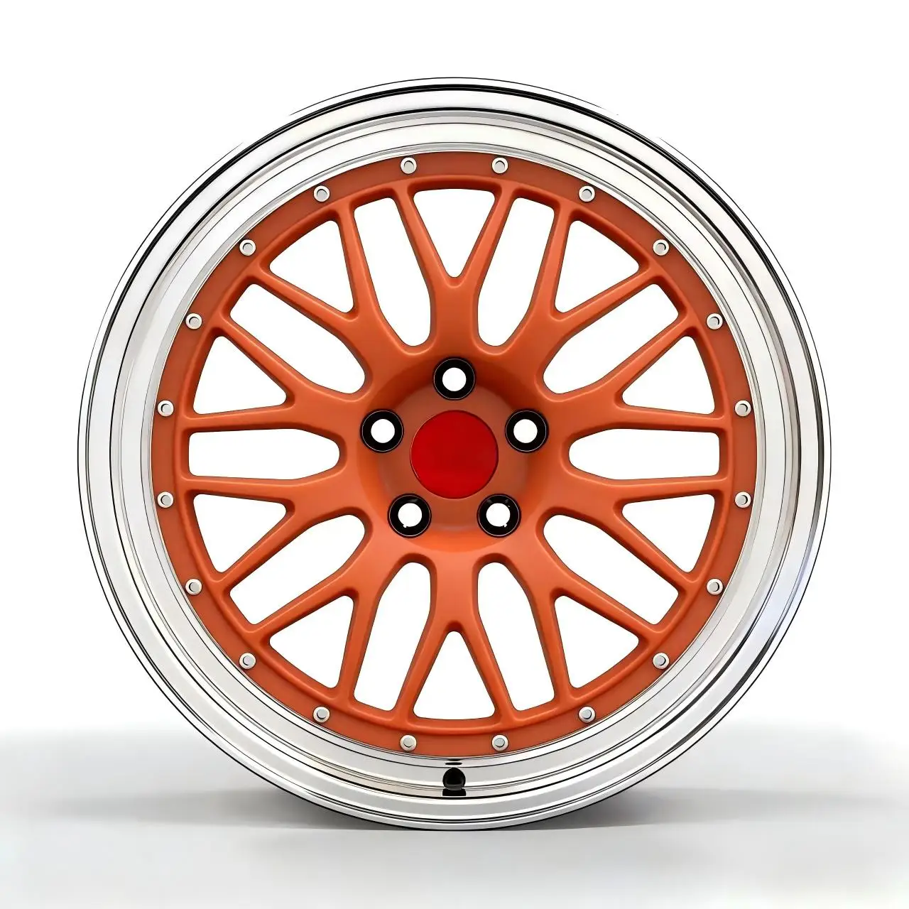 Rueda Forjada ForBrush 5x114.3 5x120 5x112, Rueda Cóncava Profunda para Auto de Carreras, Rin de Auto de 17 18 19 20 21 22 23 Pulgadas para Personalización