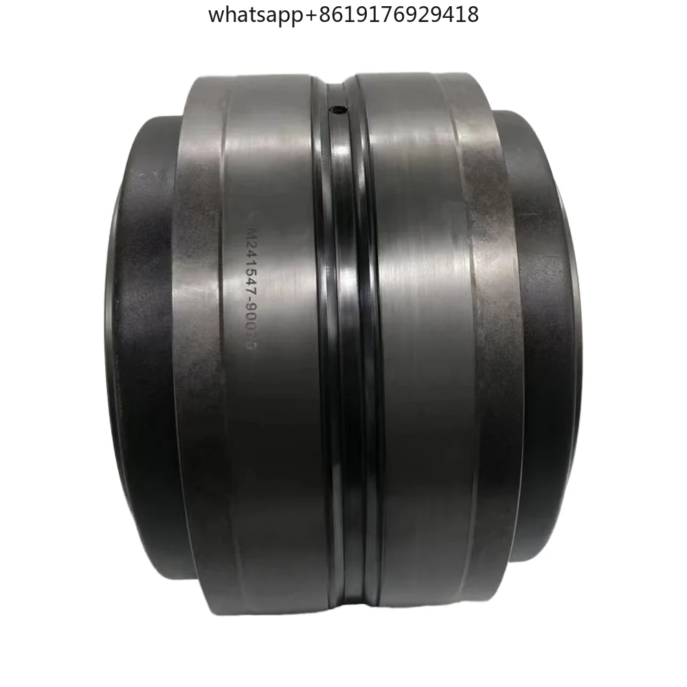 عالية الجودة P6 الصف قطار عجلة السكك الحديدية مدبب محامل HM120848 HM120817XD المحرك الخطي حالة جديدة كتلة الأساسية