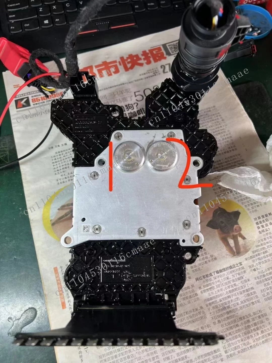 New Automatic Transmission Sensor DQ380 DQ381 for L-Type Vehicles Electrical Fault Clutch Position Pressure Switch