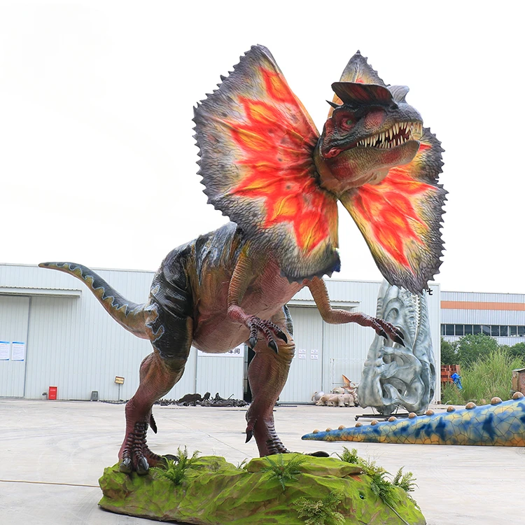 robot dinosaurio mecatronicos dinosaurs animatronic model statue life size sculptures for dinosaur park adventure